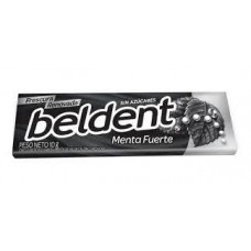 CHICLES BELDENT MENTA FUERTE