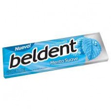 CHICLES BELDENT MENTOL