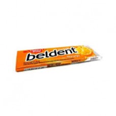 CHICLES BELDENT MANDARINA