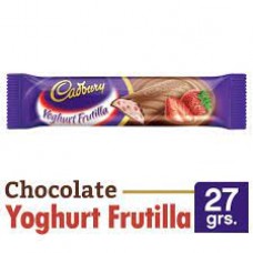 CHOCOLATE CADBURY YOGHURT X 27 G