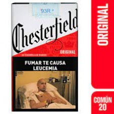 CIGARRILLOS CHESTERFIELD X 20