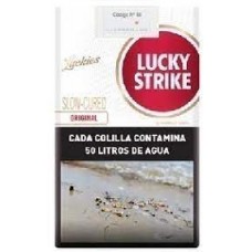 CIGARRILLOS LUCKY STRIKE BOX  X 20