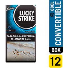 CIGARRILLOS LUCKY STRIKE X 12 BOX CONVERTIBLES