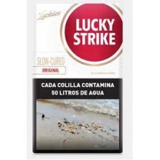 CIGARRILLOS LUCKY STRIKE X 20