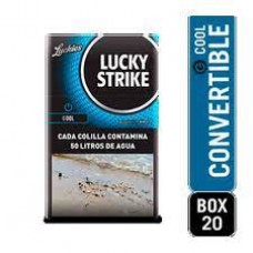 CIGARRILLOS LUCKY STRIKE COOL X 20 BOX CONVERTIBLES