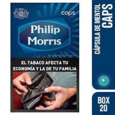 CIGARRILLOS PHILIP MORRIS X 20 BOX BLUE SPIN