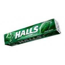 PASTILLAS HALLS MENTA