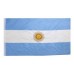 BANDERA ARGENTINA LIVIANA 70 CM X 140 CM