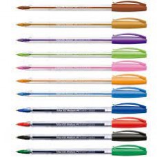 BOLIGRAFO FABER 1 MM COLORES FLUO TRILUX