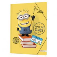 CARPETA 3 SOLAPAS CON COLITA Nº 5 MINION