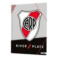 CARPETA 3 SOLAPAS CON COLITA Nº 5 RIVER PLATE