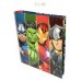 CARPETA Nº 3 3 X 40 AVENGERS 7798367891074