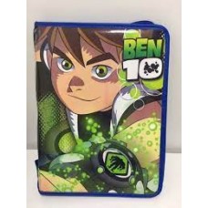 CARPETA Nº 3 3 X 40 CON CIERRE BEN 10 CARTONE