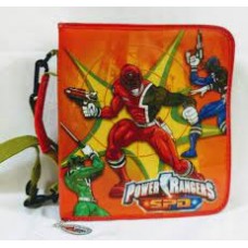 CARPETA Nº 3 3 X 40 CON CIERRE POWER RANGERS CANOPLON CON MANIJA