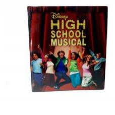 CARPETA Nº 3 3 X 40 HIGH SCHOOL MUSICAL/CASI ANGELES