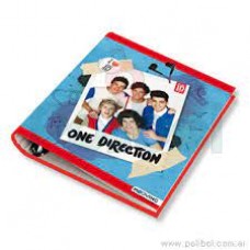 CARPETA Nº 3 3 X 40 ONE DIRECTION