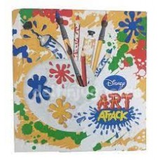 CARPETA Nº 3 CON CORDON ART ATTACK