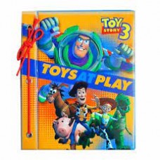 CARPETA Nº 3 CON CORDON TOY STORY PVC