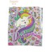 CARPETA Nº 3 CON CORDON UNICORNIO