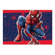 CARPETA PARA DIBUJO CON CORDON SPIDERMAN