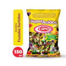 CARAMELOS SUPERACIDOS LIPO X 907 G