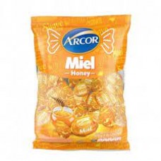 CARAMELOS ARCOR RELLENOS DE MIEL X 810 G