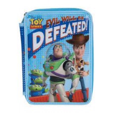 CARTUCHERA 2 PISOS TOY STORY