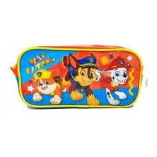 CARTUCHERA CON CIERRE PORTALAPICES PAW PATROL