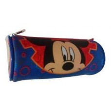 CARTUCHERA CON CIERRE TUBO MICKEY NEOPRENE