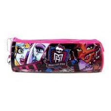 CARTUCHERA CON CIERRE TUBO MONSTER HIGH NEOPRENE