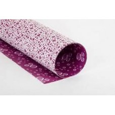 CARTULINAS ESTAMPADAS BURBUJA MORADA