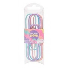 CLIP JUMBO PASTEL MOOVING X 6