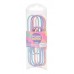 CLIP JUMBO PASTEL MOOVING X 6