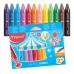 CRAYONES X 12 MAPED JUMBO