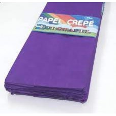 PAPEL CREPE VIOLETA