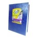 CUADERNO RAYADO T/D X 100 H FORRADO AZUL EXITO