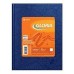 CUADERNO RAYADO T/D X 42 H FORRADO AZUL GLORIA