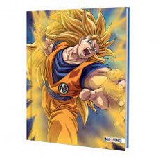 CUADERNO RAYADO T/D X 48 H DRAGON BALL