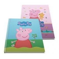 CUADERNO RAYADO T/D X 48 H PEPPA PIG