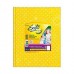 CUADERNO RAYADO T/D X 50 H FORRADO A LUNARES AMARILLO EXITO