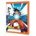 CUADERNO RAYADO T/F X 48 H DRAGON  BALL