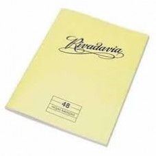 CUADERNO RAYADO T/F X 48 H RIVADAVIA