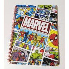 CUADERNO UNIVERSITARIO RAYADO T/D X 100 H AVENGERS