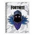 CUADERNO UNIVERSITARIO RAYADO T/D X 80 H MOOVING FORNITE