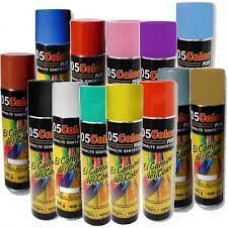 ESMALTE SINTETICO EN AEROSOL (TODOS LOS COLORES NO METALIZADOS)