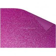 GOMA EVA CON BRILLANTINA FUCSIA