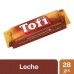 CHOCOLATE TOFI X 28 G NEGRO