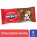 CHOCOLATIN ARCOR/MISKY X 8 G NEGRO