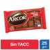 CHOCOLATIN CELOFAN X 25 G ARCOR/MISKY  NEGRO