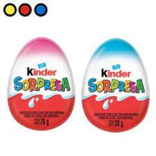 HUEVITO KINDER  CADA UNO